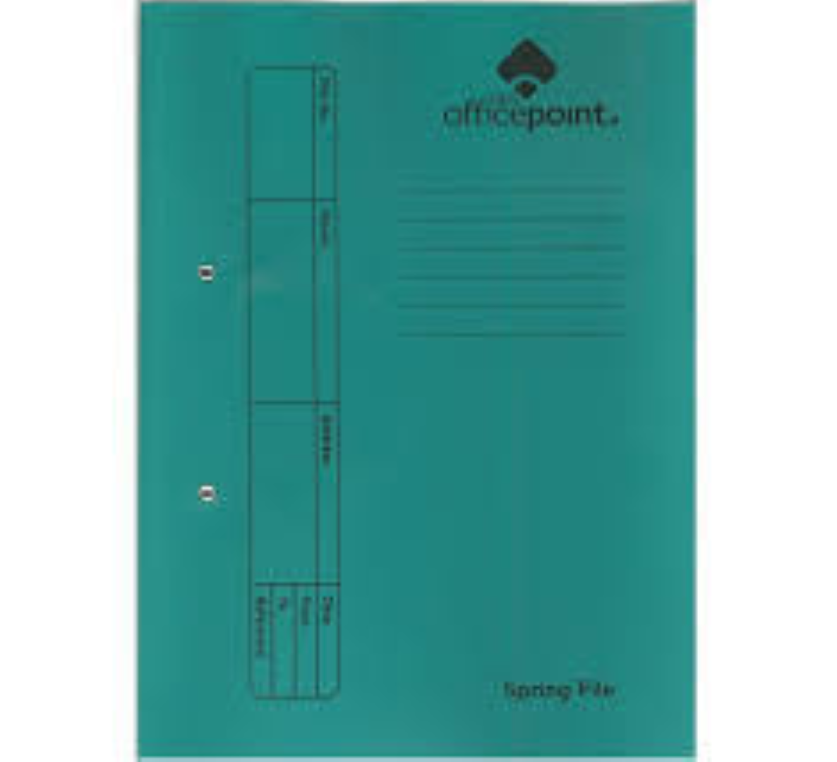 OFFICEPOINT PVC SPRING FILE